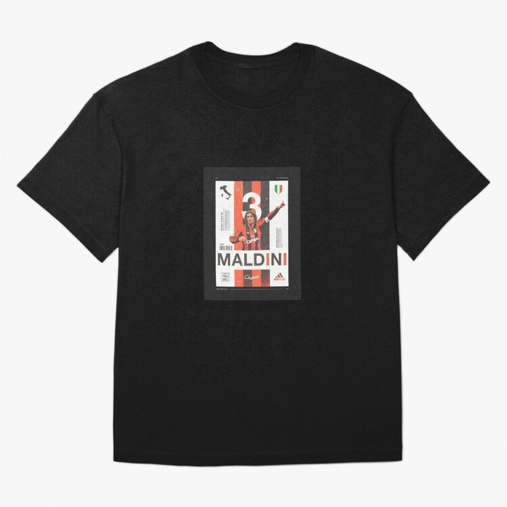 Paolo Maldini Graphics Classic T-Shirt Live for the Drama of FIFA World Cup 2026 USA Canada Mexico for Fans of Mbappe and Neymar and England and Germany, Bringing Soccer Culture, Superstar Moments, National Team Dreams and Competitive Fire; Made
