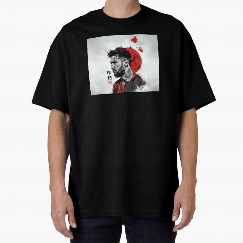 Messi Red Moon Classic T-Shirt Celebrate Football Heritage in the FIFA World Cup 2026 Journey through Neymar Highlights, Portugal Pride, Stadium Memories, Football Loyalty, International Chants and Championship Tradition; Made for Die Hard