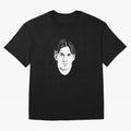 Lionel Messi face Classic T-Shirt Represent the Passion of FIFA World Cup 2026 Group Stage for Fans of Mbappe and France and Portugal, Bringing Goal Celebration Energy, Supporter Heritage, Football Icons and Worldwide Tournament Joy; Perfect for