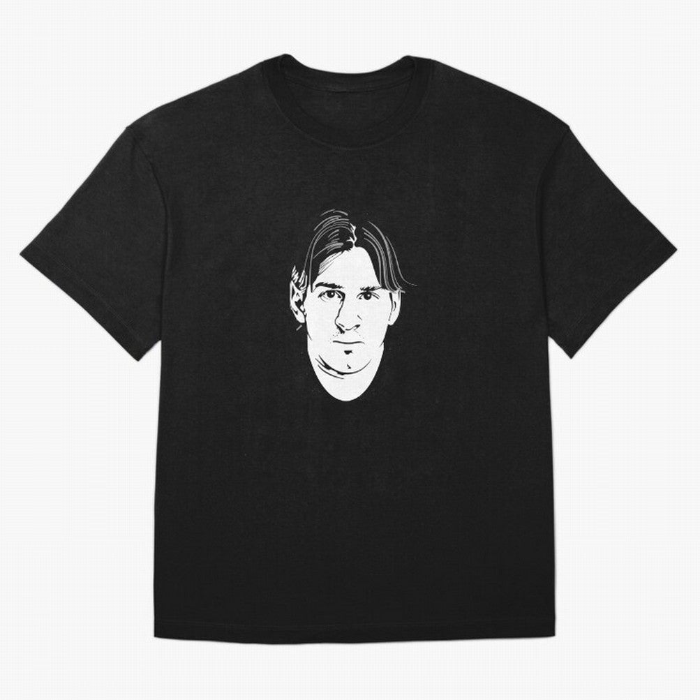 Lionel Messi face Classic T-Shirt Represent the Passion of FIFA World Cup 2026 Group Stage for Fans of Mbappe and France and Portugal, Bringing Goal Celebration Energy, Supporter Heritage, Football Icons and Worldwide Tournament Joy; Perfect for
