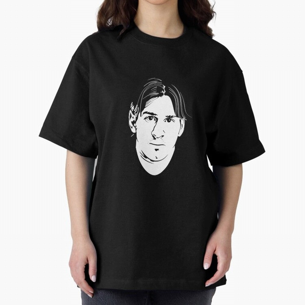 Lionel Messi face Classic T-Shirt Represent the Passion of FIFA World Cup 2026 Group Stage for Fans of Mbappe and France and Portugal, Bringing Goal Celebration Energy, Supporter Heritage, Football Icons and Worldwide Tournament Joy; Perfect for