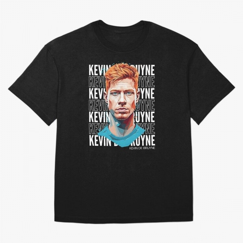 Kevin De Bruyne Illustration Essential T-Shirt Honor the Beautiful Game during the FIFA World Cup 2026 USA Canada Mexico Journey through CR7 and Messi Highlights, England, France and Netherlands Pride, Stadium Memories, Football Loyalty,