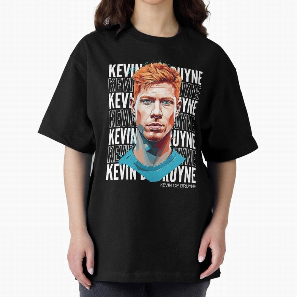 Kevin De Bruyne Illustration Essential T-Shirt Honor the Beautiful Game during the FIFA World Cup 2026 USA Canada Mexico Journey through CR7 and Messi Highlights, England, France and Netherlands Pride, Stadium Memories, Football Loyalty,