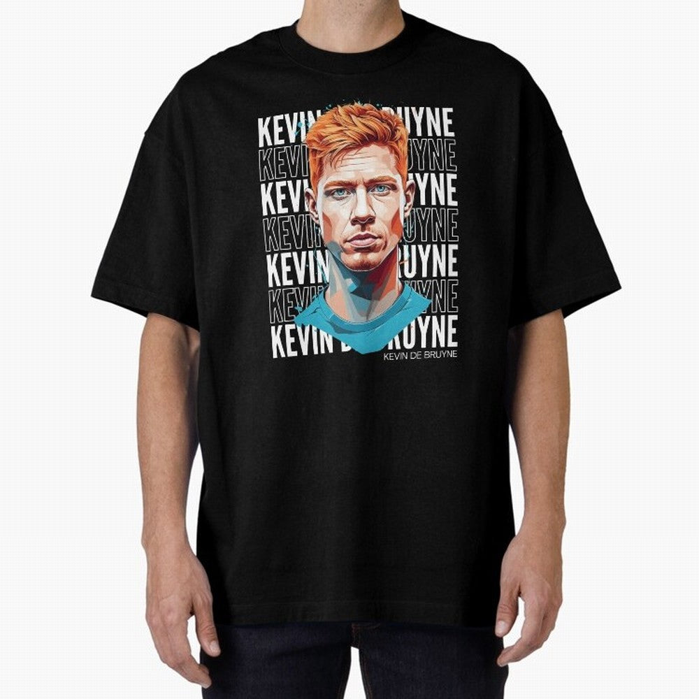 Kevin De Bruyne Illustration Essential T-Shirt Honor the Beautiful Game during the FIFA World Cup 2026 USA Canada Mexico Journey through CR7 and Messi Highlights, England, France and Netherlands Pride, Stadium Memories, Football Loyalty,
