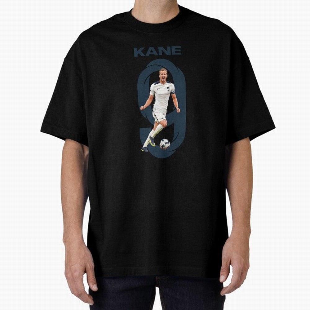 Harry Kane No. 9 Graphic Tee/Sticker Essential T-Shirt Celebrate Classic Football Spirit in FIFA World Cup 2026 Built around Cristiano Ronaldo, Argentina and Brazil Energy, Vintage Soccer Flavor, Modern Football Stars, National Flags and Final