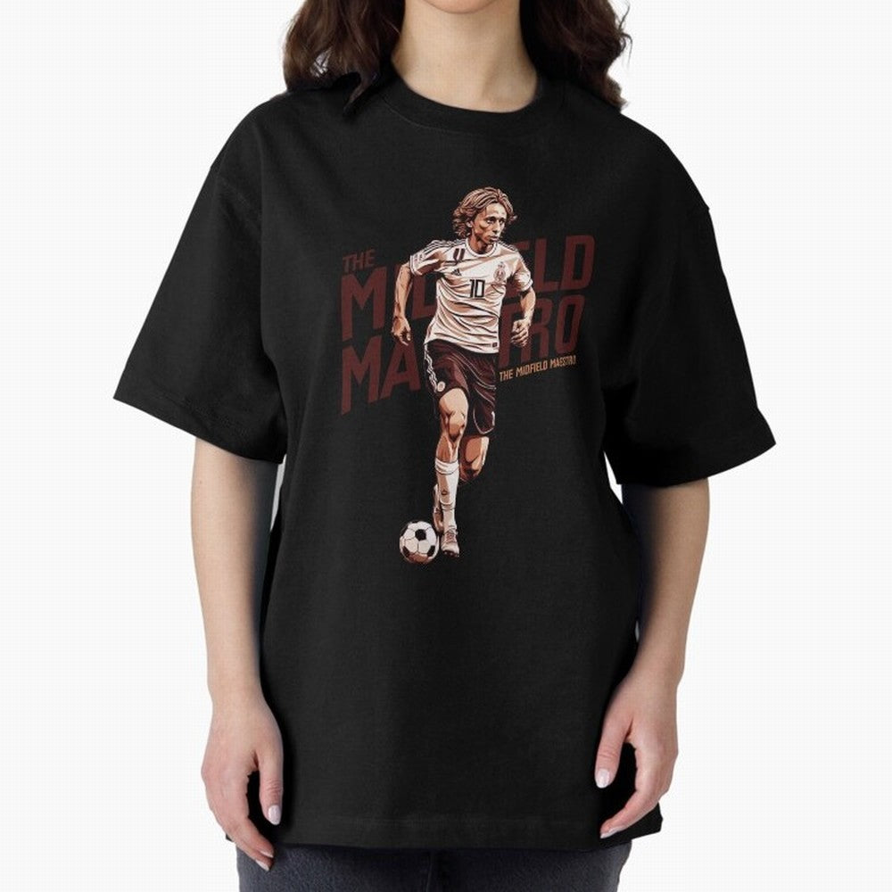 Luka - The Midfield Maestro Essential T-Shirt Celebrate Fan Culture around Global Football Passion for FIFA World Cup 2026 USA Canada Mexico, Connected to Haaland, Netherlands, Soccer Culture, Superstar Moments, National Team Dreams and Competitive