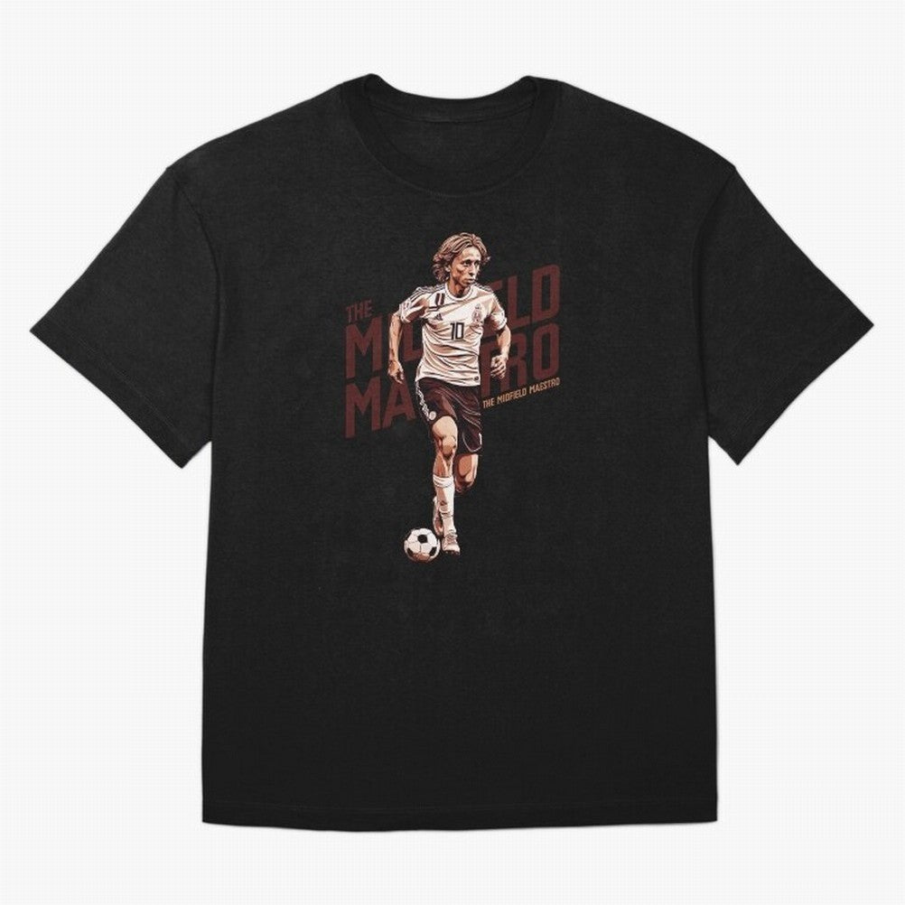 Luka - The Midfield Maestro Essential T-Shirt Celebrate Fan Culture around Global Football Passion for FIFA World Cup 2026 USA Canada Mexico, Connected to Haaland, Netherlands, Soccer Culture, Superstar Moments, National Team Dreams and Competitive