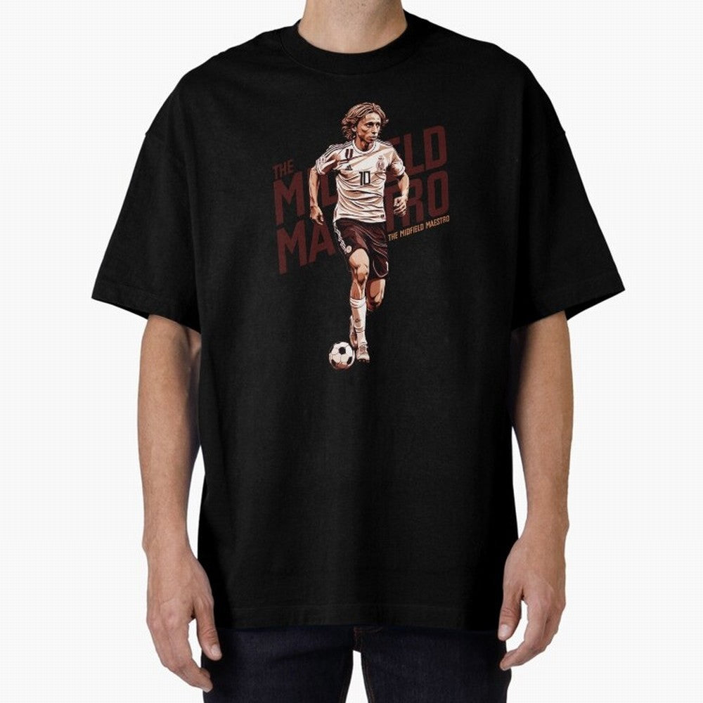 Luka - The Midfield Maestro Essential T-Shirt Celebrate Fan Culture around Global Football Passion for FIFA World Cup 2026 USA Canada Mexico, Connected to Haaland, Netherlands, Soccer Culture, Superstar Moments, National Team Dreams and Competitive