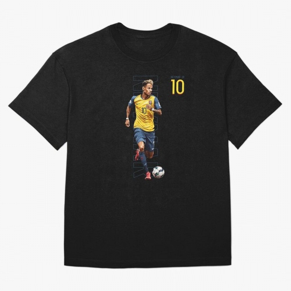 Neymar No. 10 Artwork For Tee/Sticker Essential T-Shirt Feel the Trophy Chase of FIFA World Cup 2026 Group Stage Capturing Neymar, Portugal Energy, Vintage Soccer Flavor, Modern Football Stars, National Flags and Final Night Emotion; Great for