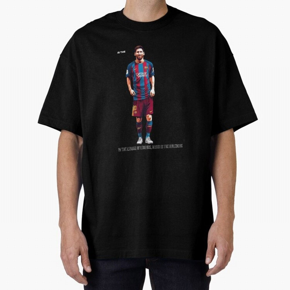 Messi Is The Rulebook Essential T-Shirt Celebrate Global Passion for FIFA World Cup 2026 for Fans of Messi, Neymar and Mbappe and Portugal, Bringing Goal Celebration Energy, Supporter Heritage, Football Icons and Worldwide Tournament Joy; Perfect