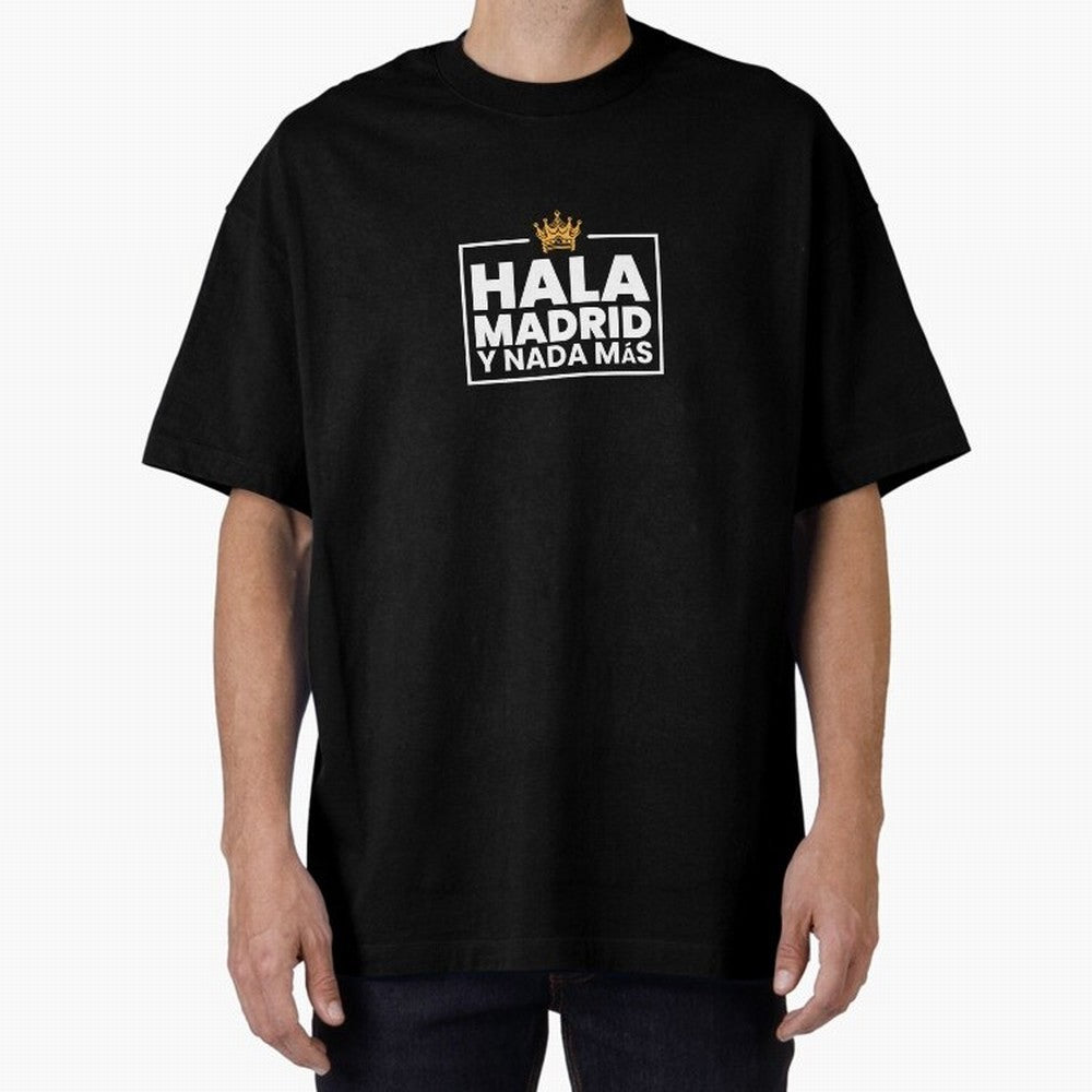 Hala Madrid Essential T-Shirt Carry National Pride through Match Day Hype around FIFA World Cup 2026 Group Stage, Neymar, Haaland and Cristiano Ronaldo, England, Goal Celebration Energy, Supporter Heritage, Football Icons and Worldwide Tournament