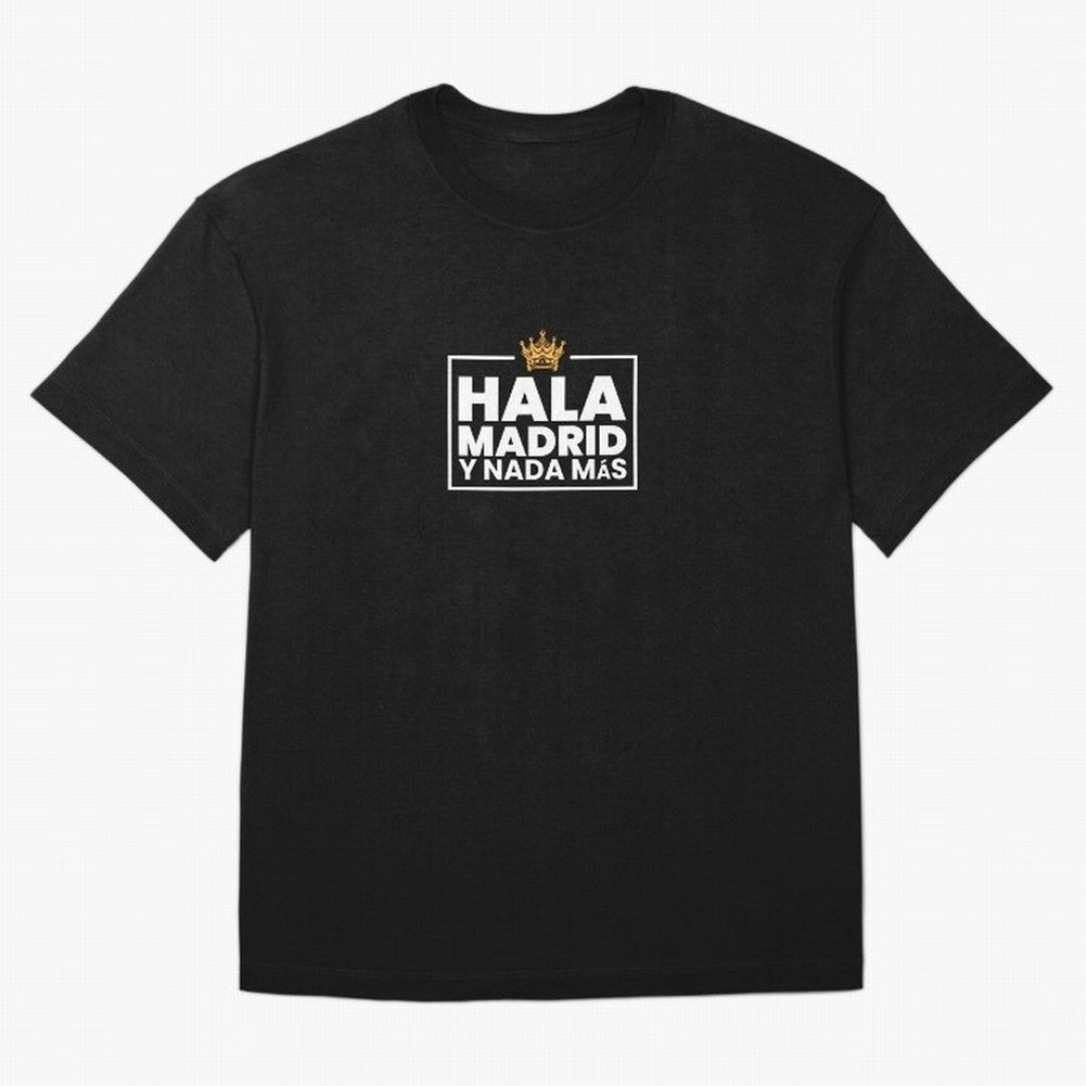 Hala Madrid Essential T-Shirt Carry National Pride through Match Day Hype around FIFA World Cup 2026 Group Stage, Neymar, Haaland and Cristiano Ronaldo, England, Goal Celebration Energy, Supporter Heritage, Football Icons and Worldwide Tournament