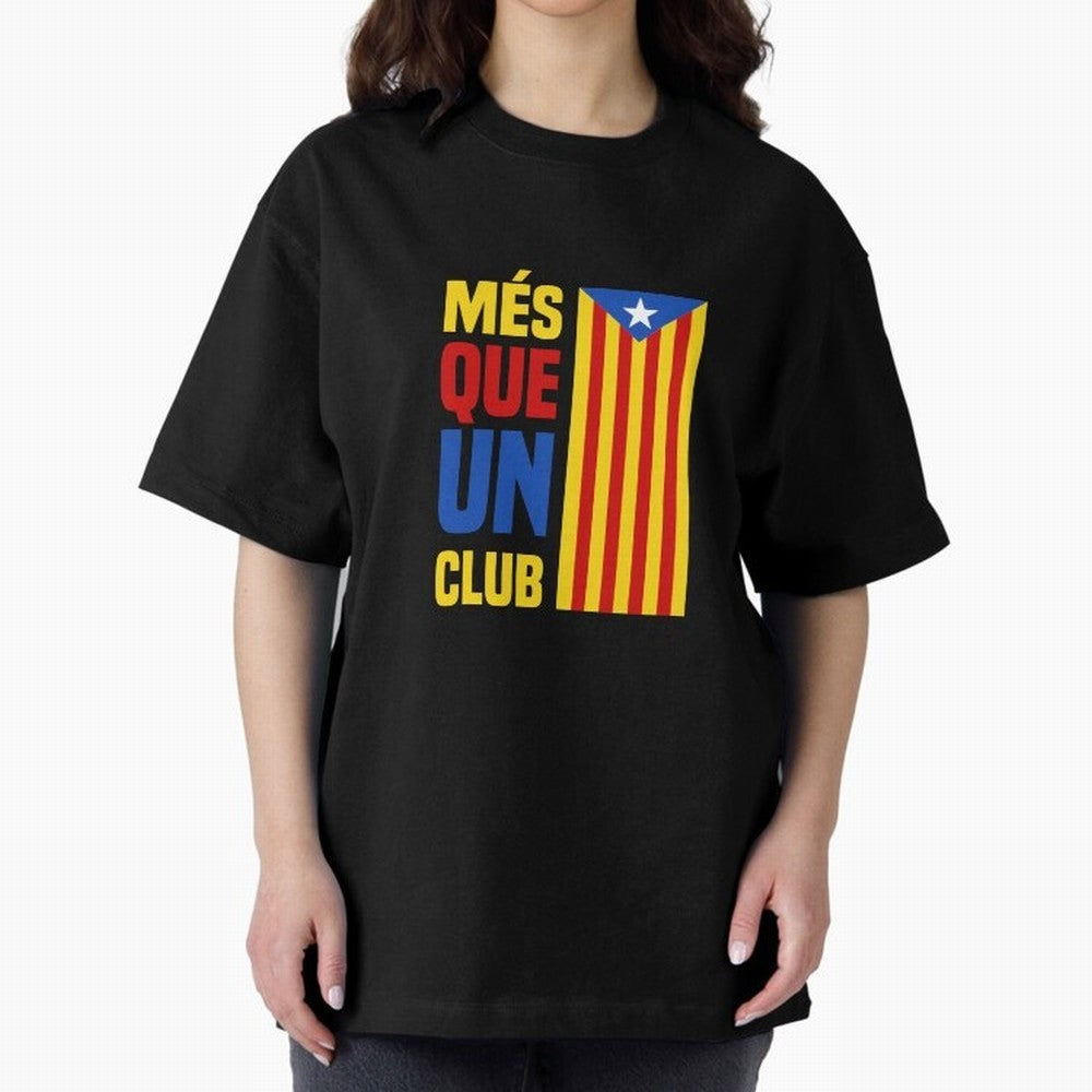 Mes Que Un Club Barcelona Essential T-Shirt Show Passion for the Stars of Global Football Passion for FIFA World Cup 2026 USA Canada Mexico, Celebrating Mbappe and Neymar, England, France and Netherlands, Football Passion, Legendary Performances,