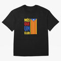 Mes Que Un Club Barcelona Essential T-Shirt Show Passion for the Stars of Global Football Passion for FIFA World Cup 2026 USA Canada Mexico, Celebrating Mbappe and Neymar, England, France and Netherlands, Football Passion, Legendary Performances,