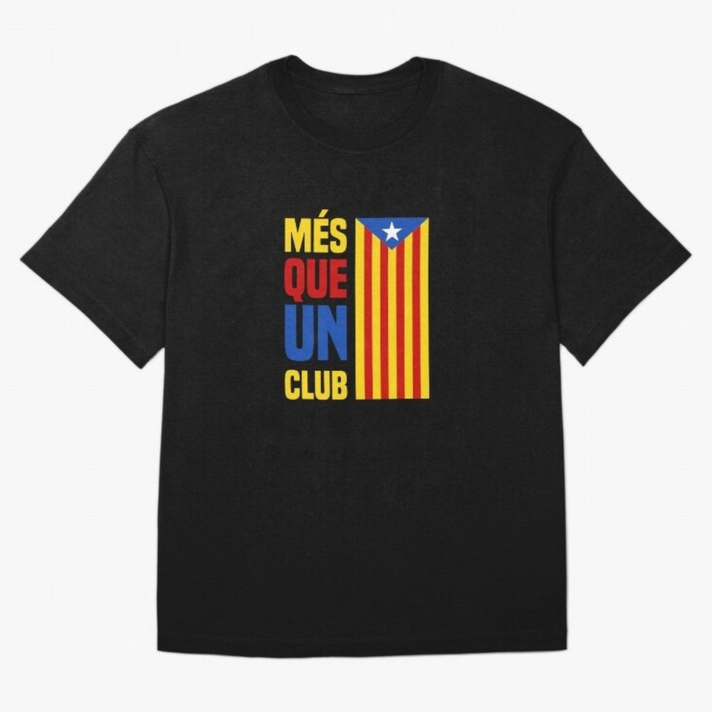 Mes Que Un Club Barcelona Essential T-Shirt Show Passion for the Stars of Global Football Passion for FIFA World Cup 2026 USA Canada Mexico, Celebrating Mbappe and Neymar, England, France and Netherlands, Football Passion, Legendary Performances,