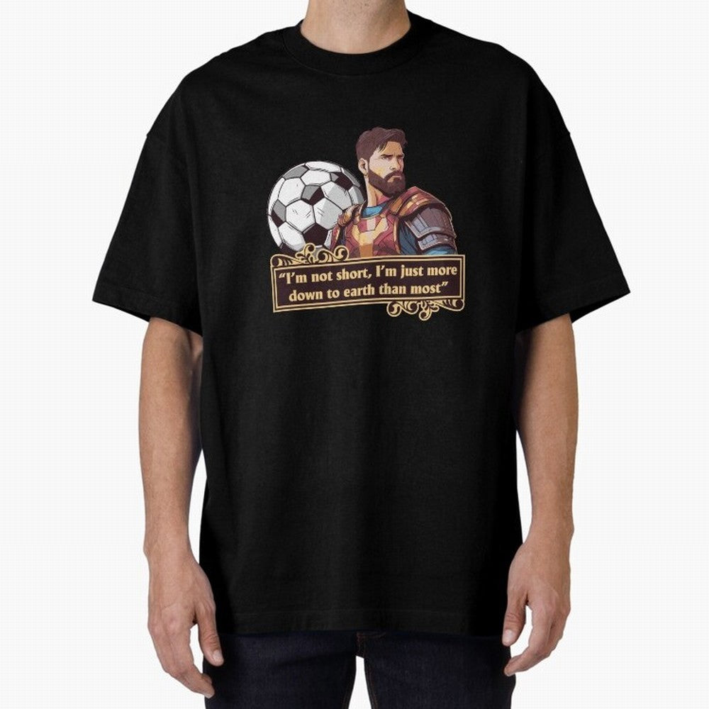 Messi Down To Earth Graphic Essential T-Shirt Bring FIFA World Cup 2026 Group Stage Made for Cristiano Ronaldo, England and Germany Energy, Football Passion, Legendary Performances, Festival Vibes and Supporter Community; Built for Supporters