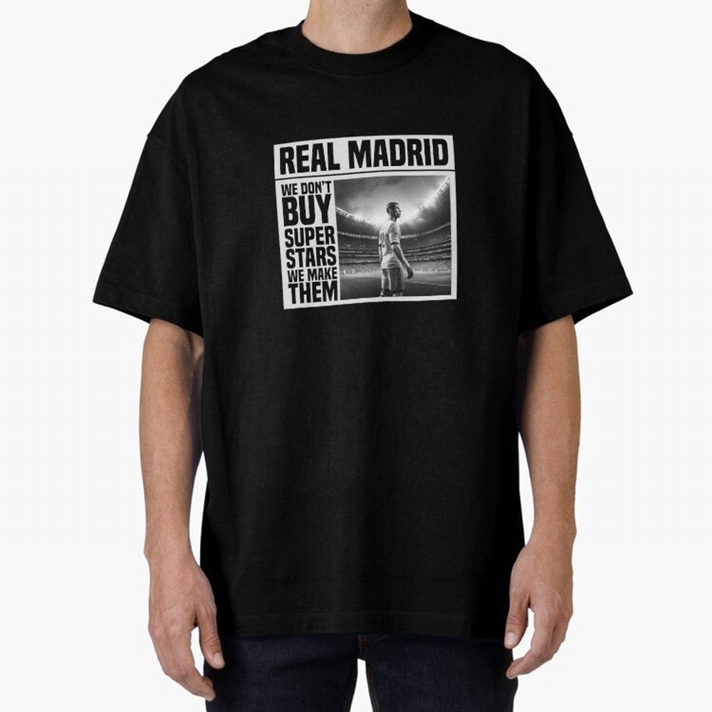 Real Madrid Makes Superstars Essential T-Shirt Show Championship Spirit for FIFA World Cup 2026 Group Stage with Mbappe, France and Portugal Energy, Football Passion, Legendary Performances, Festival Vibes and Supporter Community; Great for