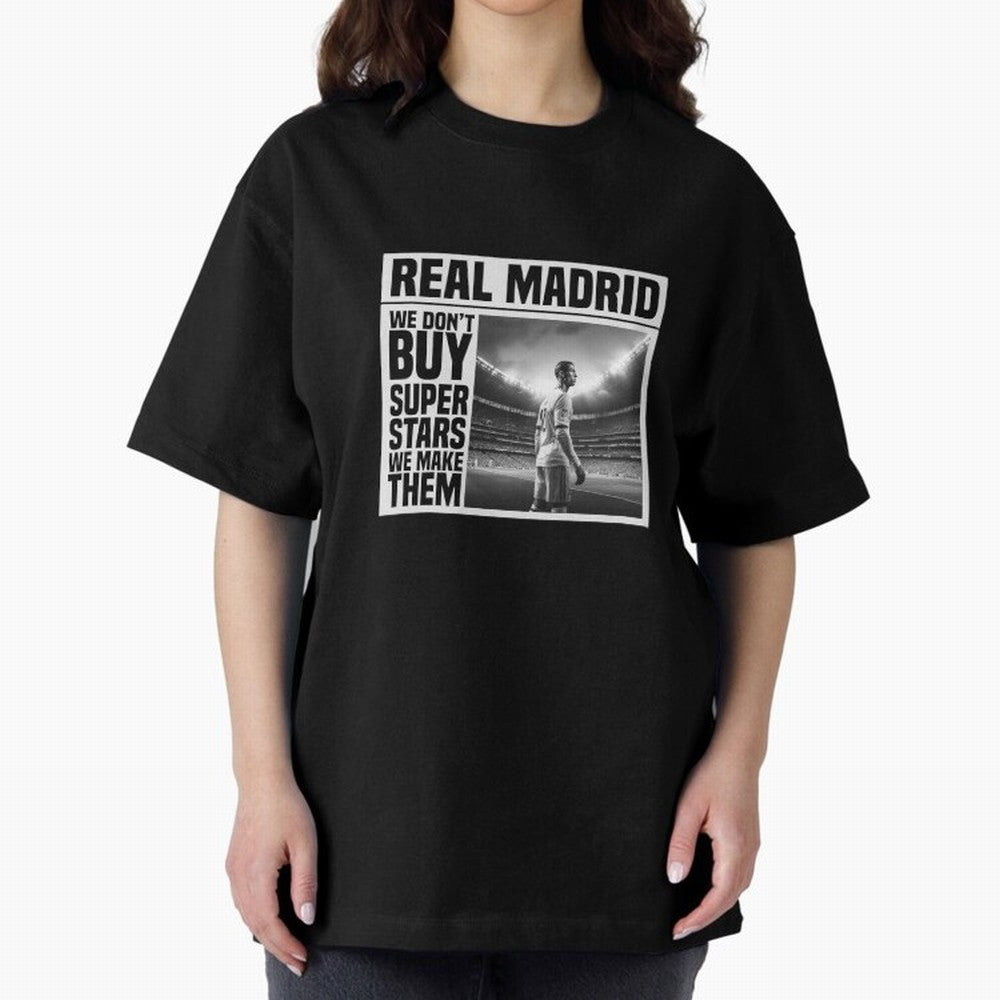 Real Madrid Makes Superstars Essential T-Shirt Show Championship Spirit for FIFA World Cup 2026 Group Stage with Mbappe, France and Portugal Energy, Football Passion, Legendary Performances, Festival Vibes and Supporter Community; Great for