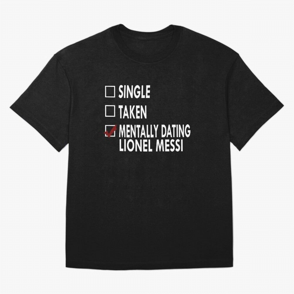 Dating Lionel Essential T-Shirt Honor the Football Icons of FIFA World Cup 2026 USA Canada Mexico for Fans of Messi, Neymar and Mbappe and Portugal, Bringing Football Festival Excitement, Trophy Ambitions, Country Rivalries and Star Player Buzz;