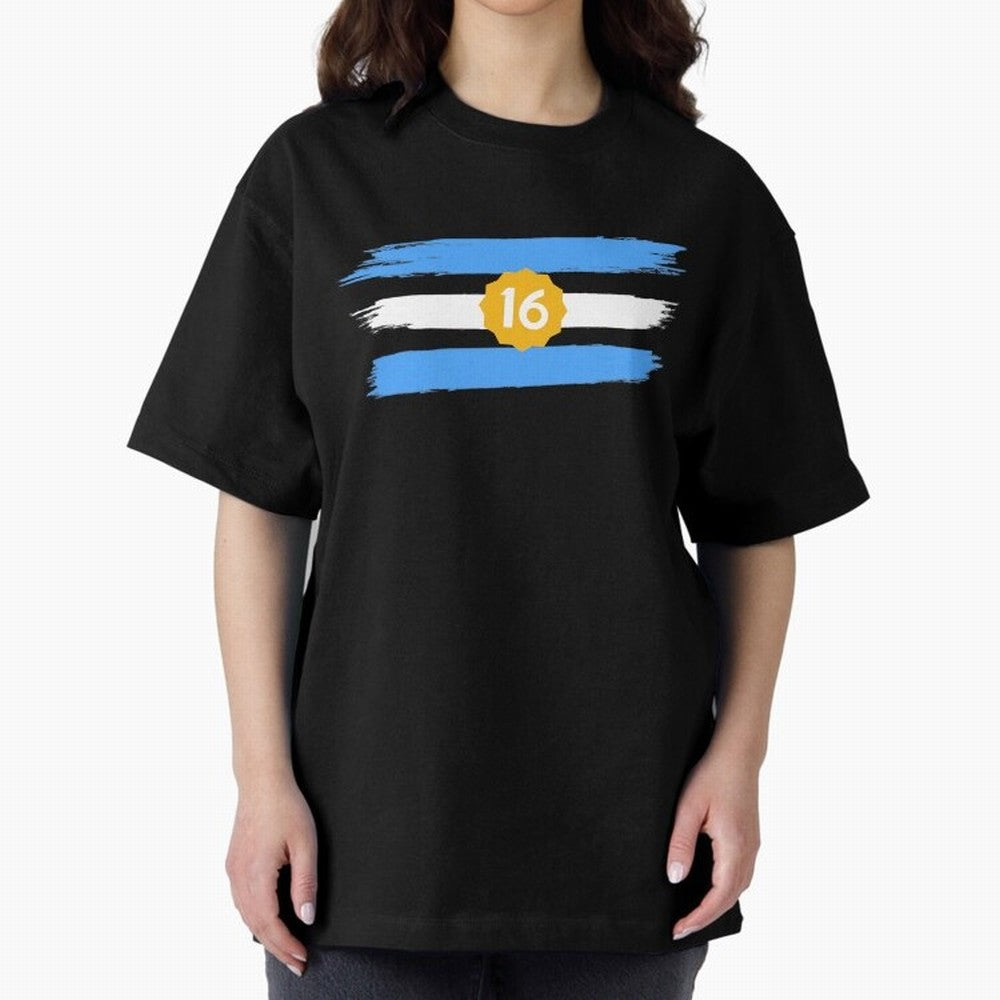 16X Copa for Albicelestes Classic T-Shirt Celebrate Classic Football Spirit in Match Day Hype around FIFA World Cup 2026 Group Stage, Messi, Neymar and Mbappe, France and Portugal, Sports Nostalgia, International Competition, Famous Players and
