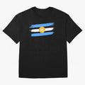 16X Copa for Albicelestes Classic T-Shirt Celebrate Classic Football Spirit in Match Day Hype around FIFA World Cup 2026 Group Stage, Messi, Neymar and Mbappe, France and Portugal, Sports Nostalgia, International Competition, Famous Players and
