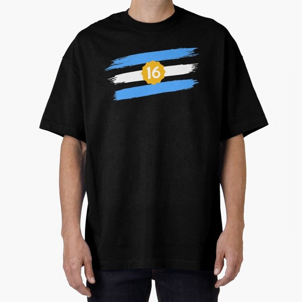 16X Copa for Albicelestes Classic T-Shirt Celebrate Classic Football Spirit in Match Day Hype around FIFA World Cup 2026 Group Stage, Messi, Neymar and Mbappe, France and Portugal, Sports Nostalgia, International Competition, Famous Players and