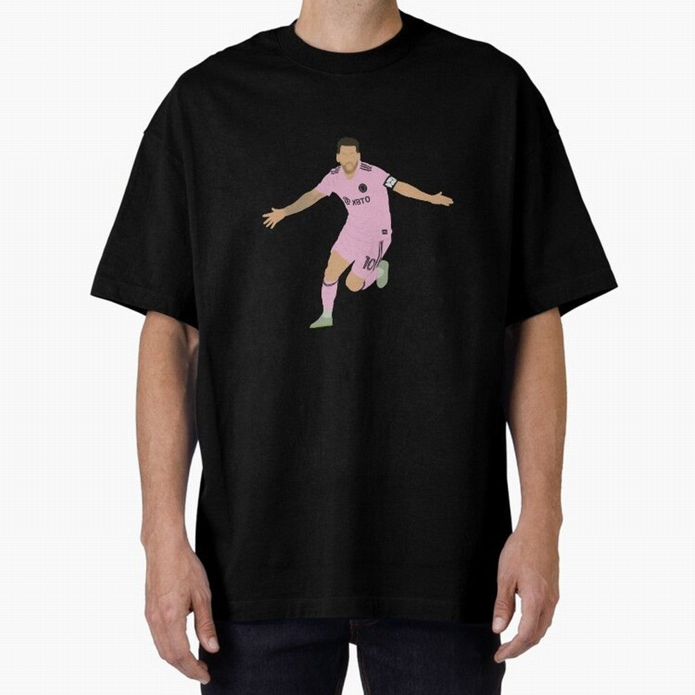 Miami Messi Classic T-Shirt Treasure Match Day Hype around FIFA World Cup 2026 USA Canada Mexico, Neymar, Haaland and Cristiano Ronaldo, Brazil, Portugal and Argentina, Stadium Memories, Football Loyalty, International Chants and Championship