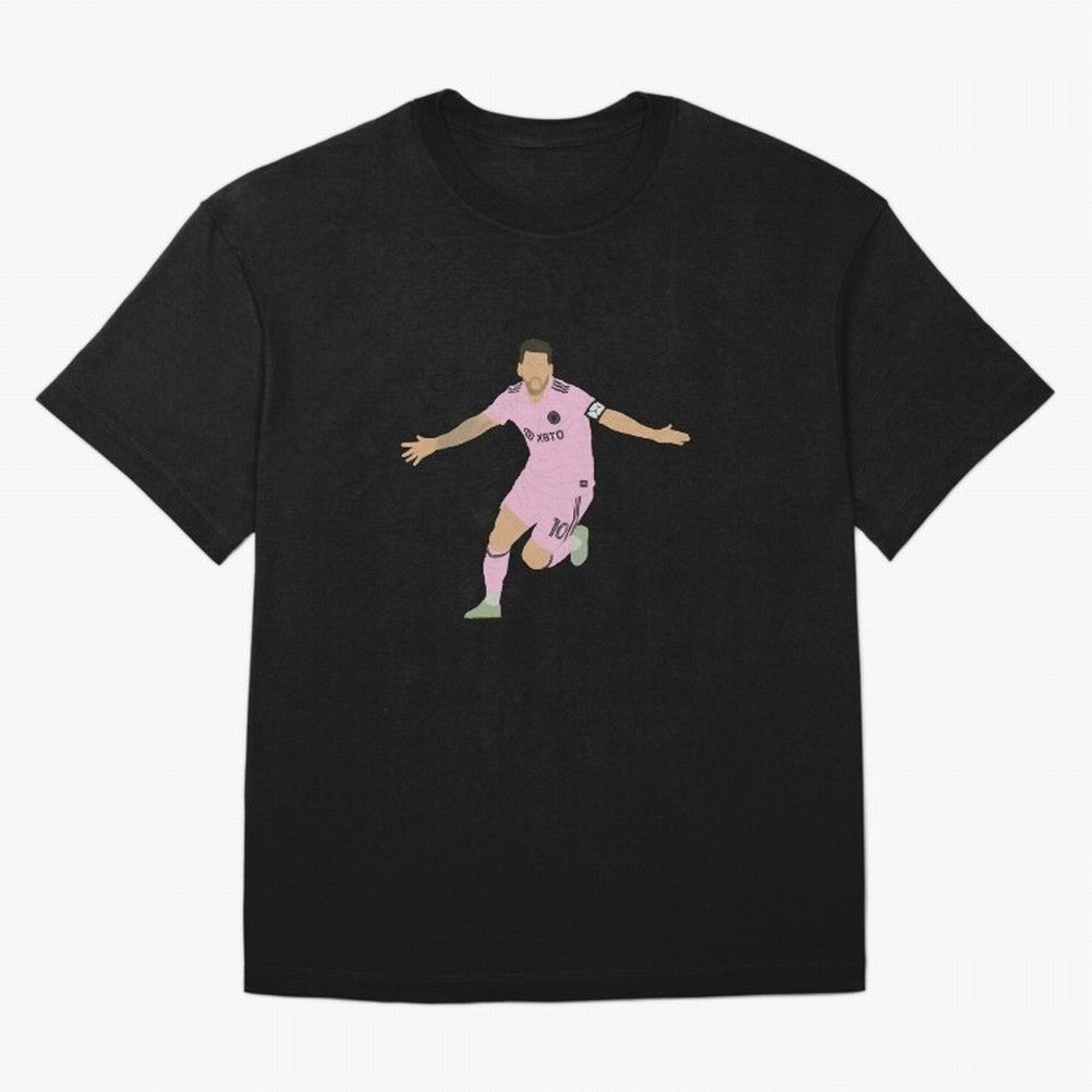 Miami Messi Classic T-Shirt Treasure Match Day Hype around FIFA World Cup 2026 USA Canada Mexico, Neymar, Haaland and Cristiano Ronaldo, Brazil, Portugal and Argentina, Stadium Memories, Football Loyalty, International Chants and Championship