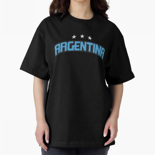 Argentina 3 Stars Classic T-Shirt Showcase Match Day Hype around FIFA World Cup 2026, Cristiano Ronaldo, Haaland and CR7, Portugal, Supporter Pride, Iconic Celebrations, Legendary Names and Global Match Day Energy; Great for Supporters Who Love
