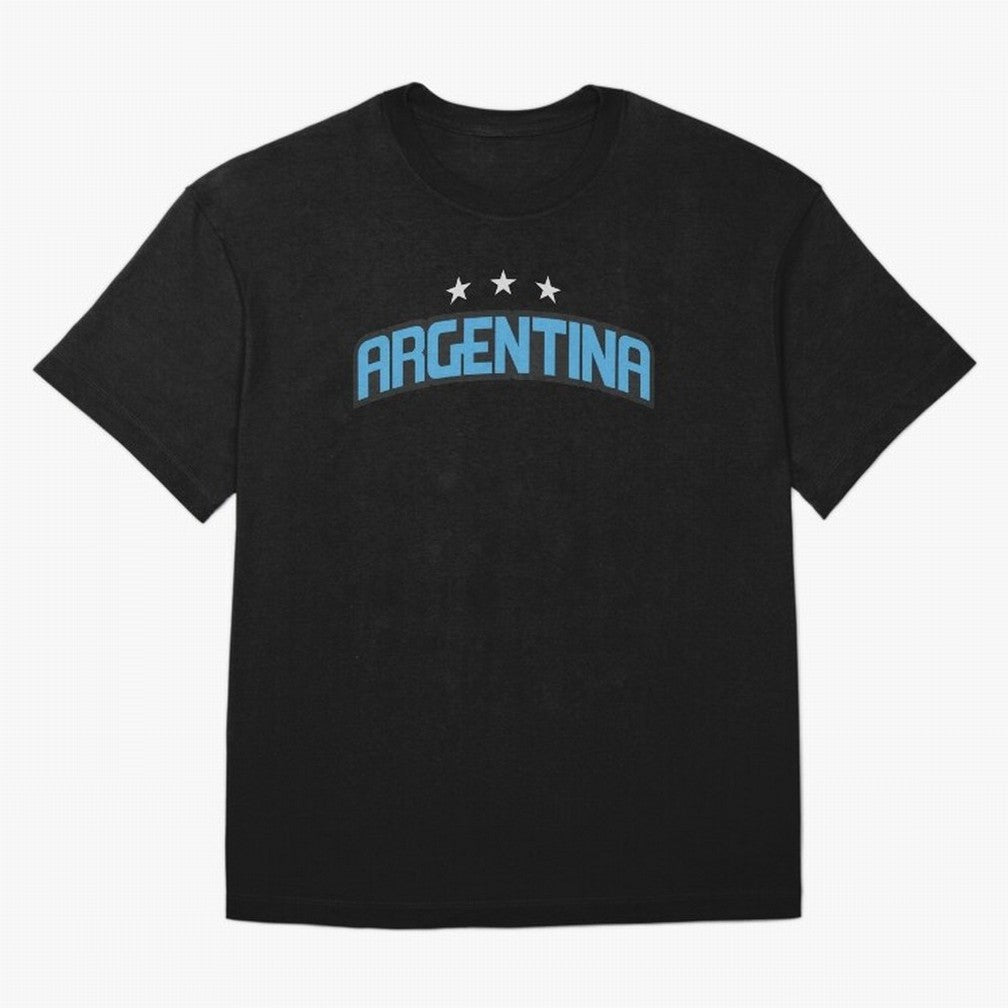 Argentina 3 Stars Classic T-Shirt Showcase Match Day Hype around FIFA World Cup 2026, Cristiano Ronaldo, Haaland and CR7, Portugal, Supporter Pride, Iconic Celebrations, Legendary Names and Global Match Day Energy; Great for Supporters Who Love