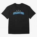 Argentina 3 Stars Classic T-Shirt Showcase Match Day Hype around FIFA World Cup 2026, Cristiano Ronaldo, Haaland and CR7, Portugal, Supporter Pride, Iconic Celebrations, Legendary Names and Global Match Day Energy; Great for Supporters Who Love