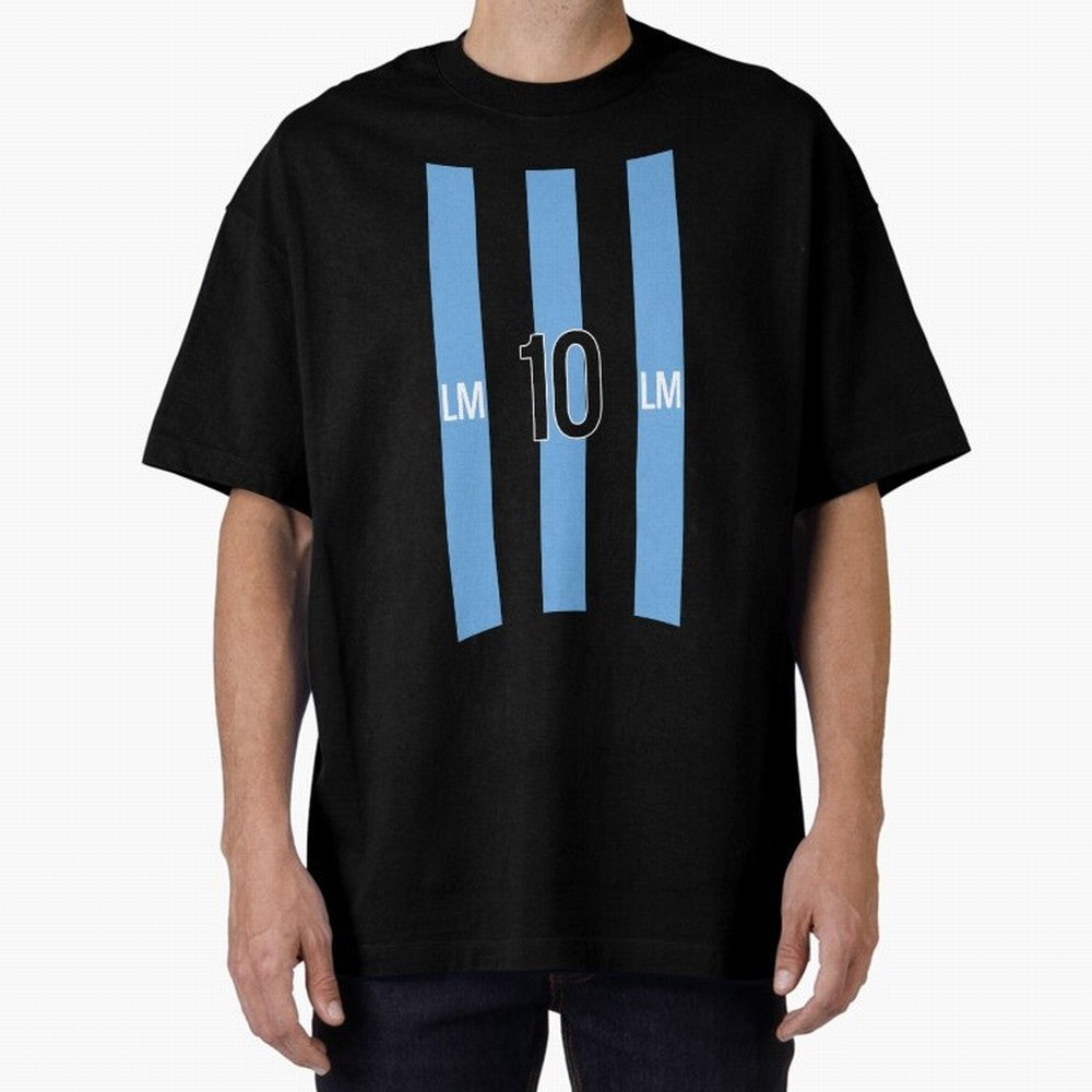 LM10 Lionel Messi Argentina football Classic T-Shirt Join the Countdown to FIFA World Cup 2026 Group Stage for Fans of Neymar, Haaland and Cristiano Ronaldo and Portugal, Bringing Worldwide Fan Energy, Dramatic Goals, Stadium Lights and