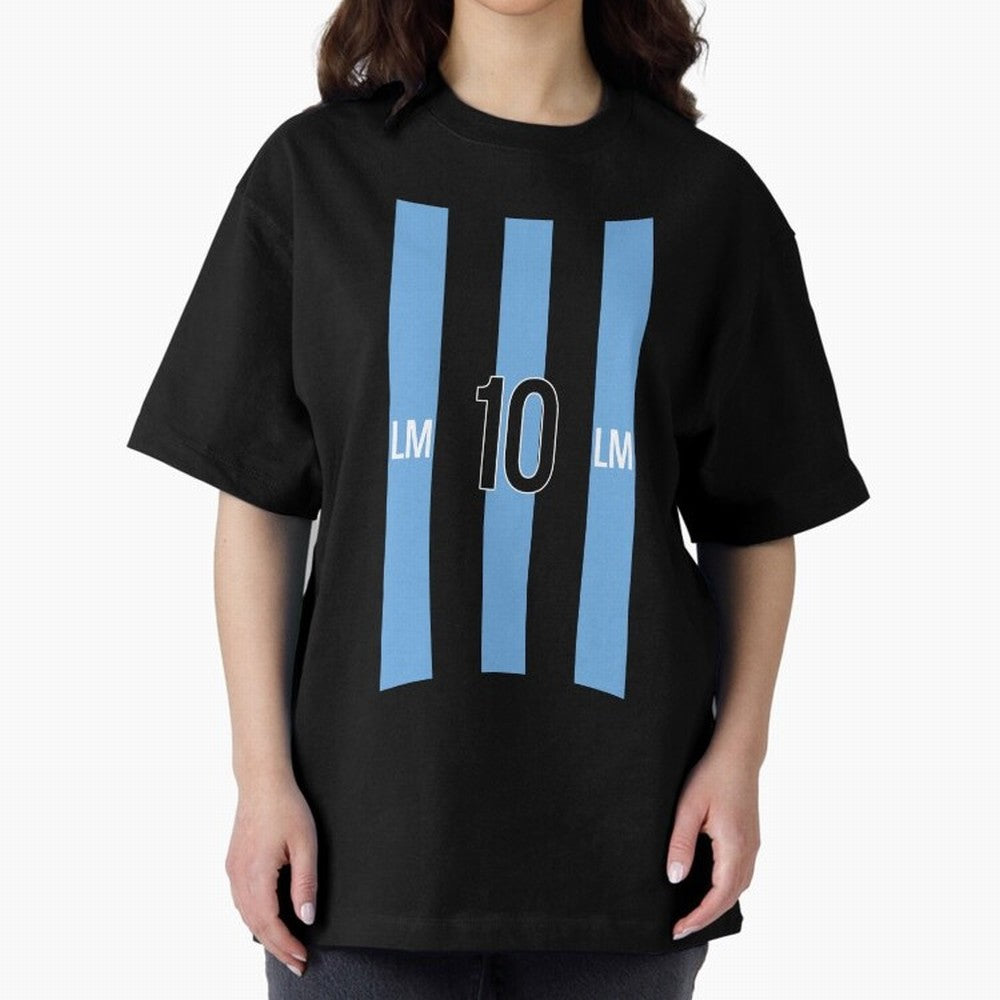 LM10 Lionel Messi Argentina football Classic T-Shirt Join the Countdown to FIFA World Cup 2026 Group Stage for Fans of Neymar, Haaland and Cristiano Ronaldo and Portugal, Bringing Worldwide Fan Energy, Dramatic Goals, Stadium Lights and