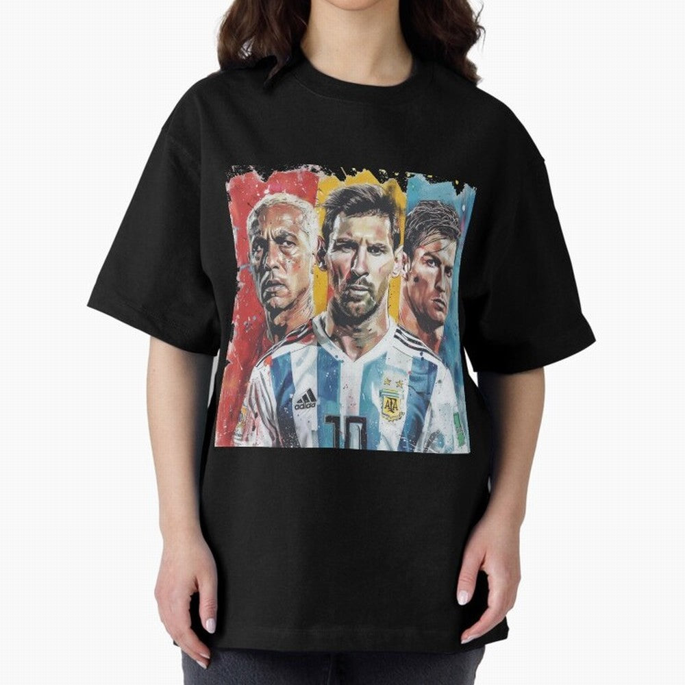 TOP 3 Soccer Players Classic T-Shirt Celebrate Golden Goal Energy in FIFA World Cup 2026 USA Canada Mexico for Fans of Neymar and Netherlands, Bringing Global Supporter Spirit, Legendary Goals, National Colors and Tournament Celebration; Created