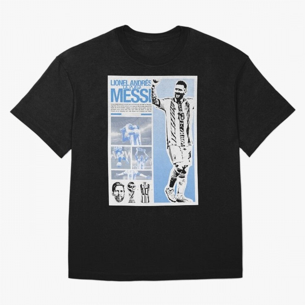 The Flea Lionel Messi Oversized T-Shirt Celebrate the Stars of Match Day Hype around FIFA World Cup 2026 Group Stage, Neymar, Haaland and Cristiano Ronaldo, Germany, Supporter Pride, Iconic Celebrations, Legendary Names and Global Match Day Energy;