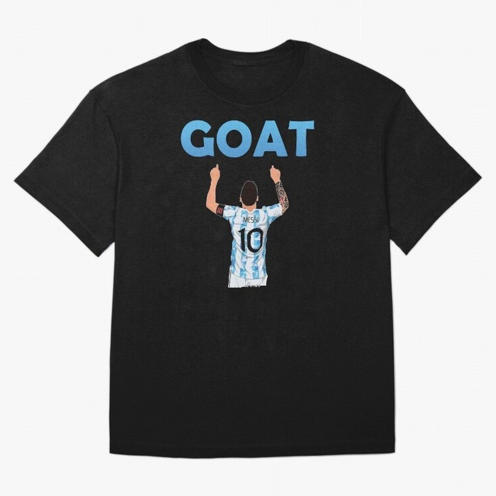 Messi GOAT Classic T-Shirt Turn Every Weekend Toward FIFA World Cup 2026 Group Stage Celebrating Messi, England and Germany Energy, Stadium Memories, Football Loyalty, International Chants and Championship Tradition; Perfect for Supporters Who Want