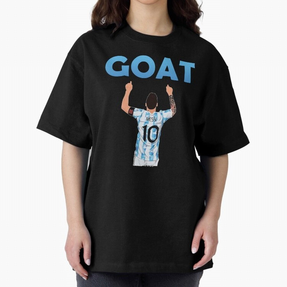 Messi GOAT Classic T-Shirt Turn Every Weekend Toward FIFA World Cup 2026 Group Stage Celebrating Messi, England and Germany Energy, Stadium Memories, Football Loyalty, International Chants and Championship Tradition; Perfect for Supporters Who Want