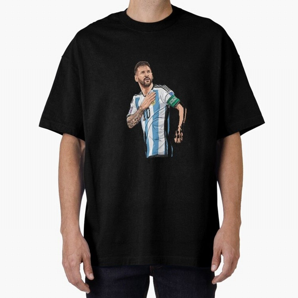 Celebrate the Genius of Lionel Messi: Exclusive Designs and Memorabilia Classic T-Shirt Show Up for the Glory of Match Day Hype around FIFA World Cup 2026 USA Canada Mexico, Messi, Neymar and Mbappe, Portugal, Spain and Germany, Sports Nostalgia,