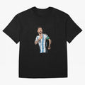 Celebrate the Genius of Lionel Messi: Exclusive Designs and Memorabilia Classic T-Shirt Show Up for the Glory of Match Day Hype around FIFA World Cup 2026 USA Canada Mexico, Messi, Neymar and Mbappe, Portugal, Spain and Germany, Sports Nostalgia,