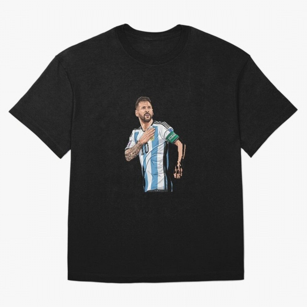 Celebrate the Genius of Lionel Messi: Exclusive Designs and Memorabilia Classic T-Shirt Show Up for the Glory of Match Day Hype around FIFA World Cup 2026 USA Canada Mexico, Messi, Neymar and Mbappe, Portugal, Spain and Germany, Sports Nostalgia,