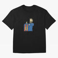 Lionel Messi and the magic shirt Oversized T-Shirt Honor the Beautiful Game during Global Football Passion for FIFA World Cup 2026 Group Stage, Filled with CR7 and Messi, Germany, Football Festival Excitement, Trophy Ambitions, Country Rivalries