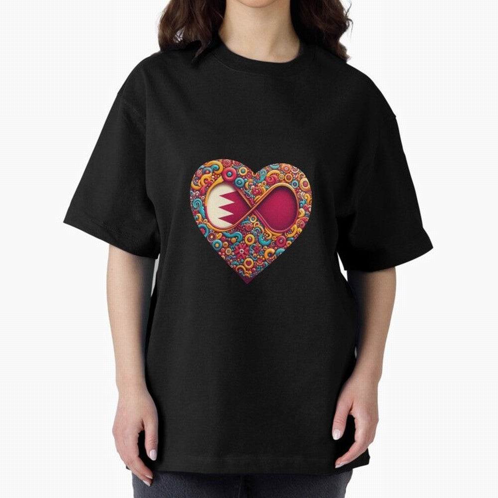 Qatar lover : From EgyApe Artists Oversized T-Shirt Represent Football Lovers during FIFA World Cup 2026 Group Stage Featuring Cristiano Ronaldo, Argentina, France and Brazil Energy, Football History, Final Match Energy, Crowd Noise and Once in a