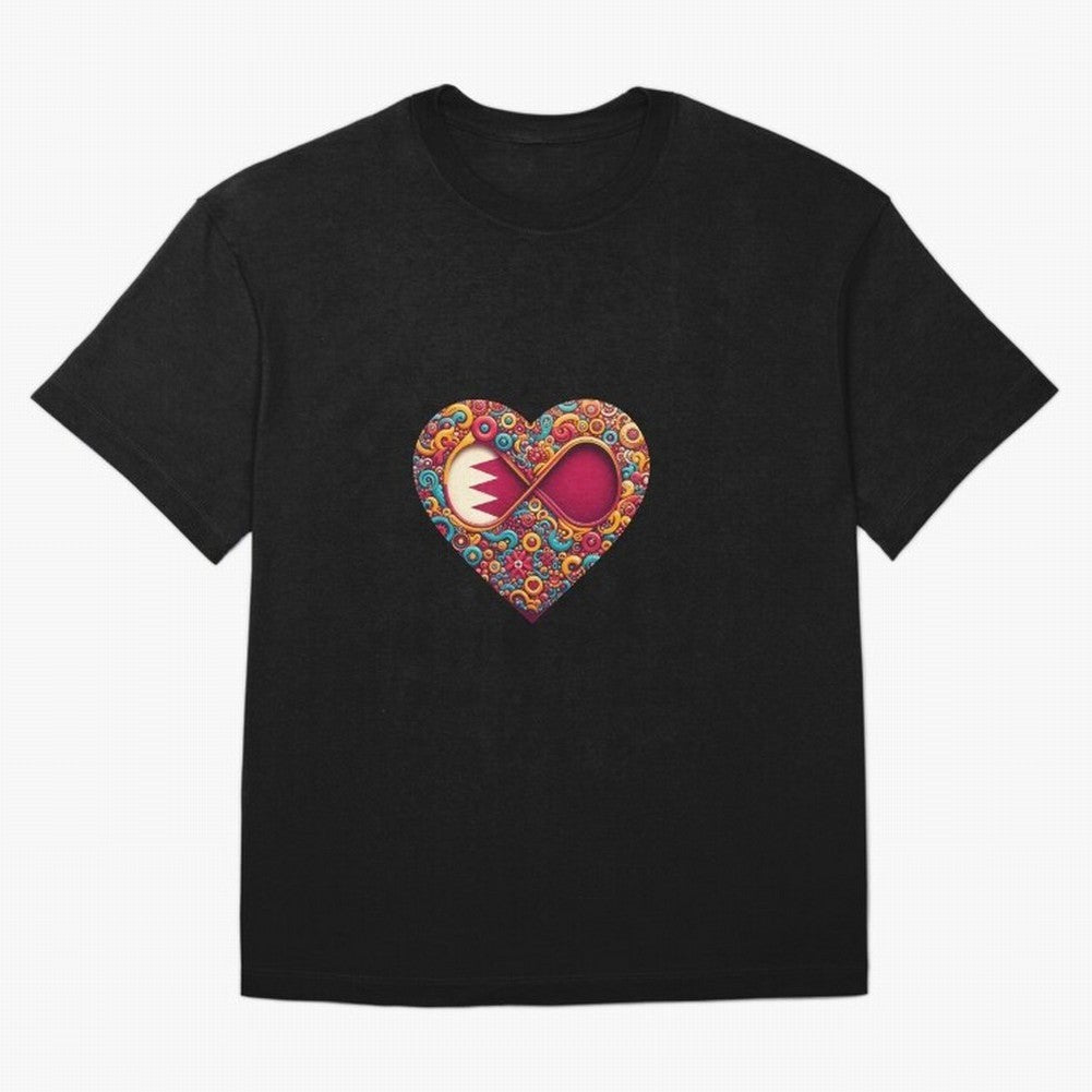 Qatar lover : From EgyApe Artists Oversized T-Shirt Represent Football Lovers during FIFA World Cup 2026 Group Stage Featuring Cristiano Ronaldo, Argentina, France and Brazil Energy, Football History, Final Match Energy, Crowd Noise and Once in a