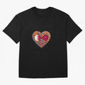 Qatar lover : From EgyApe Artists Oversized T-Shirt Represent Football Lovers during FIFA World Cup 2026 Group Stage Featuring Cristiano Ronaldo, Argentina, France and Brazil Energy, Football History, Final Match Energy, Crowd Noise and Once in a