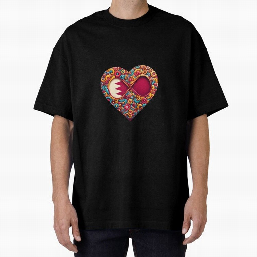 Qatar lover : From EgyApe Artists Oversized T-Shirt Represent Football Lovers during FIFA World Cup 2026 Group Stage Featuring Cristiano Ronaldo, Argentina, France and Brazil Energy, Football History, Final Match Energy, Crowd Noise and Once in a