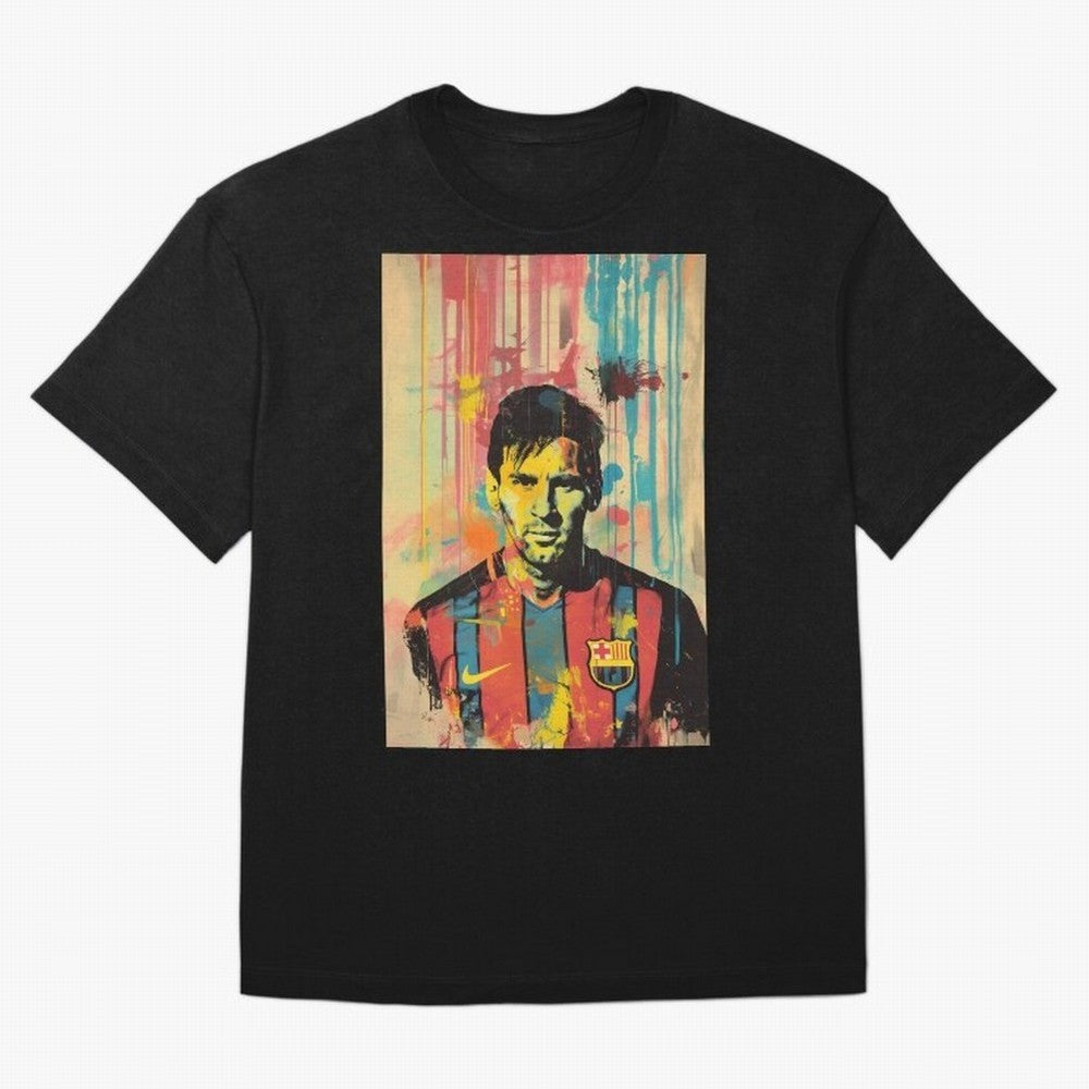 Lionel Messi Bar?a Classic T-Shirt Feel the Roar of FIFA World Cup 2026 USA Canada Mexico Spirit, Capturing Netherlands, CR7, Championship Spirit, Famous Goals, Roaring Crowds and International Football Unity; Made for Collectors Who Enjoy Iconic