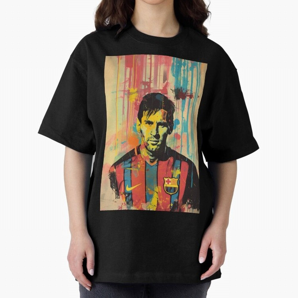 Lionel Messi Bar?a Classic T-Shirt Feel the Roar of FIFA World Cup 2026 USA Canada Mexico Spirit, Capturing Netherlands, CR7, Championship Spirit, Famous Goals, Roaring Crowds and International Football Unity; Made for Collectors Who Enjoy Iconic