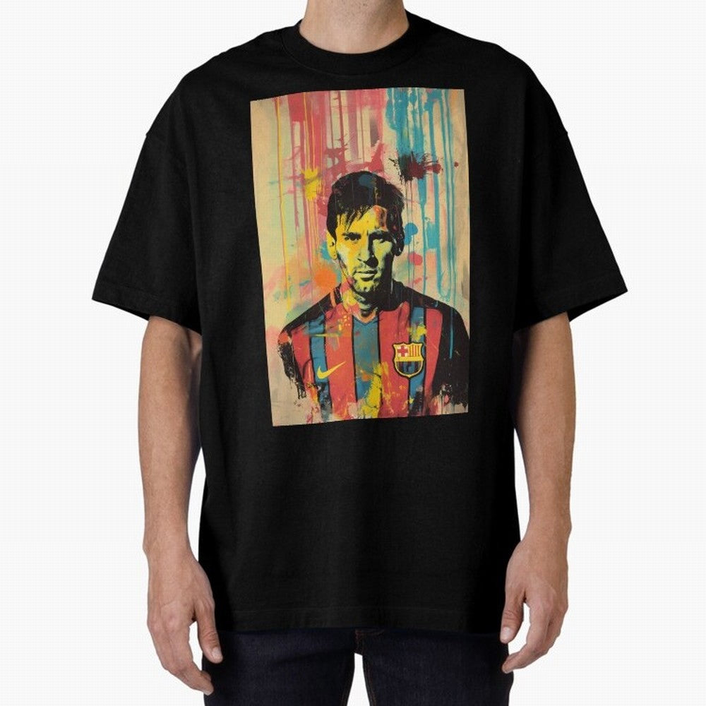 Lionel Messi Bar?a Classic T-Shirt Feel the Roar of FIFA World Cup 2026 USA Canada Mexico Spirit, Capturing Netherlands, CR7, Championship Spirit, Famous Goals, Roaring Crowds and International Football Unity; Made for Collectors Who Enjoy Iconic
