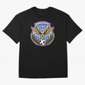 Goal! The Global Phenomenon of Soccer Oversized T-Shirt Celebrate the Next Chapter of FIFA World Cup 2026 USA Canada Mexico Centered on Cristiano Ronaldo, Argentina and Brazil Energy, Retro Football Energy, Iconic Rivalries, Trophy Chase Drama and