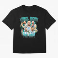 Lionel Messi Vintage Style Tee, Bootleg Tee, Bootleg T Shirt, Rap Tee Classic T-Shirt Fuel Global Football Passion for FIFA World Cup 2026 USA Canada Mexico, Built around Neymar, Brazil, Portugal and Argentina, Fan Favorite Moments, National Team